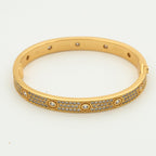 ¡®Dream¡¯LOVE BRACELET 6.1MM DIAMOND-PAVED 10 BIG DIAMONDS