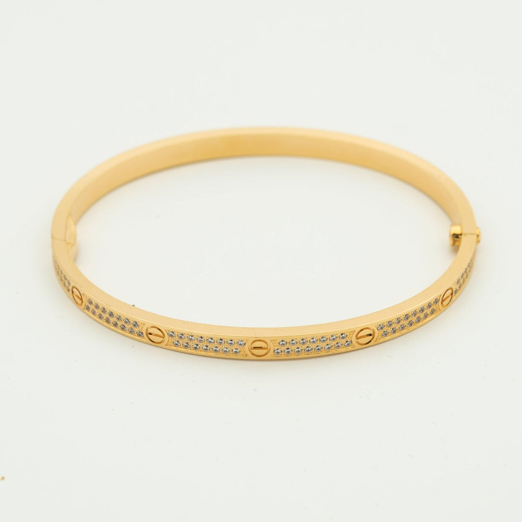 ¡®Dream¡¯LOVE BRACELET 3.65MM DIAMOND-PAVED