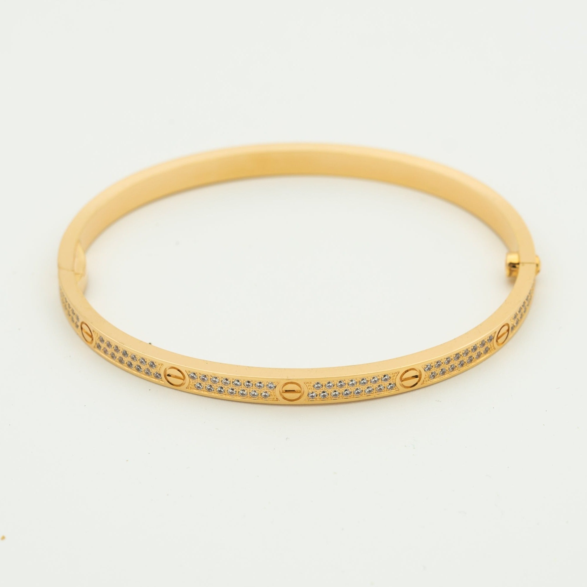 ¡®Dream¡¯LOVE BRACELET 3.65MM DIAMOND-PAVED