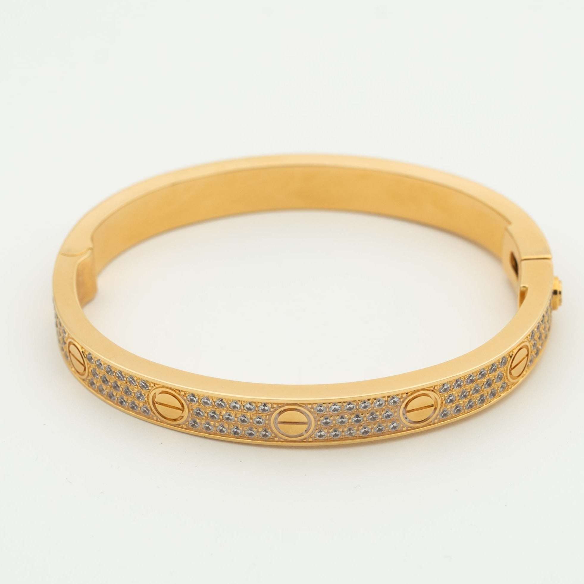 ¡®Dream¡¯LOVE BRACELET 6.1MM DIAMOND-PAVED