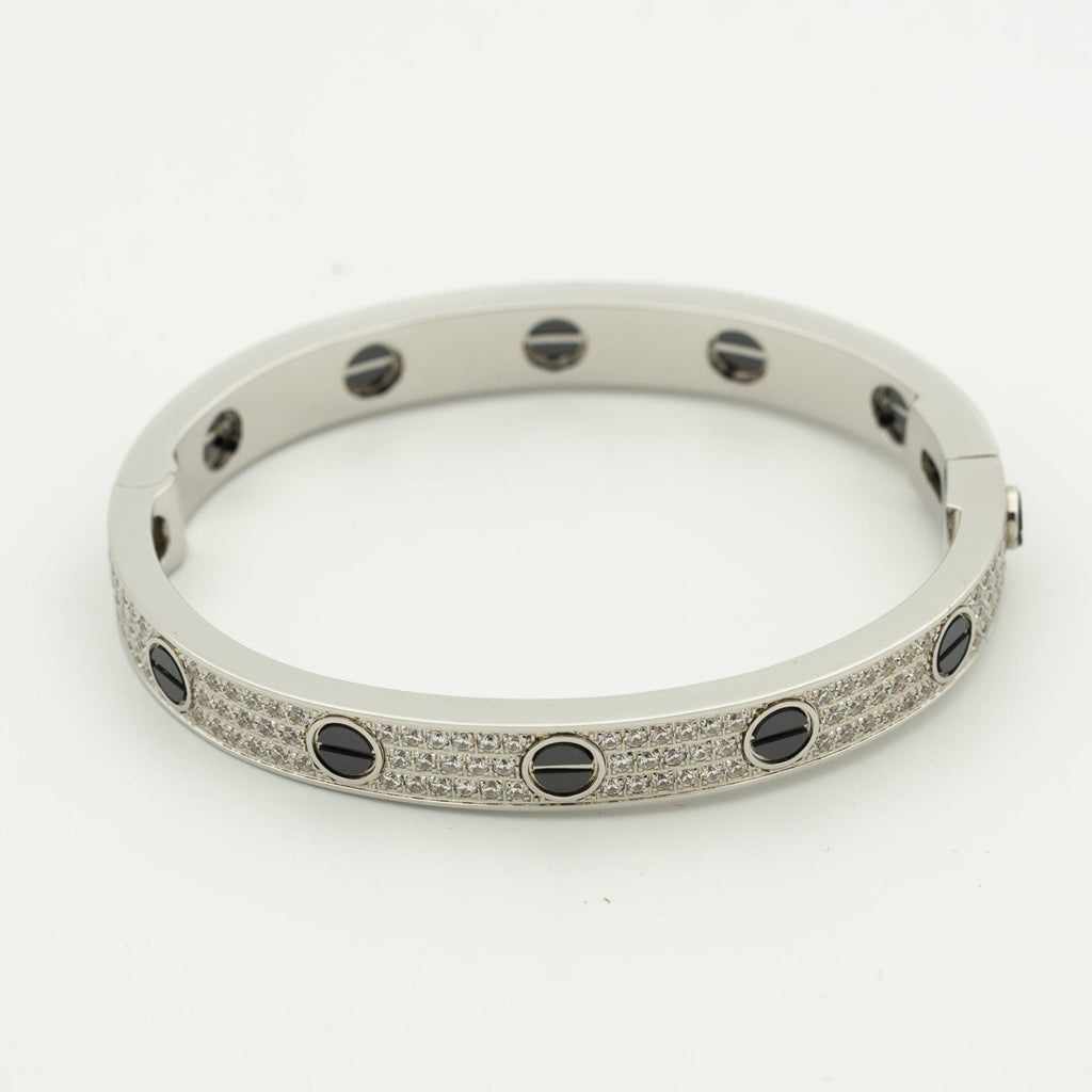 ¡®Dream¡¯LOVE BRACELET 6.1MM DIAMOND-PAVED CERAMIC