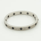 ¡®Dream¡¯LOVE BRACELET 6.1MM DIAMOND-PAVED CERAMIC