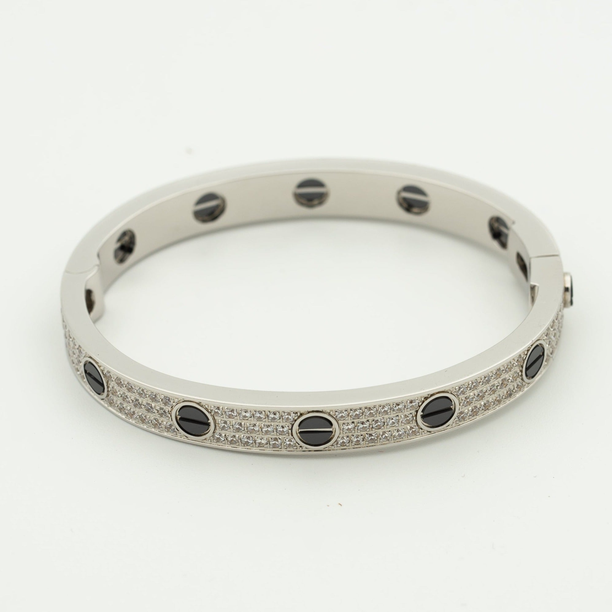 ¡®Dream¡¯LOVE BRACELET 6.1MM DIAMOND-PAVED CERAMIC