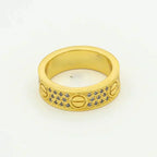 ¡®Dream¡¯LOVE RING 5.5MM DIAMONDS PAVED