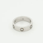 ¡®Dream¡¯LOVE RING 5.5MM 6 DIAMONDS SILVER