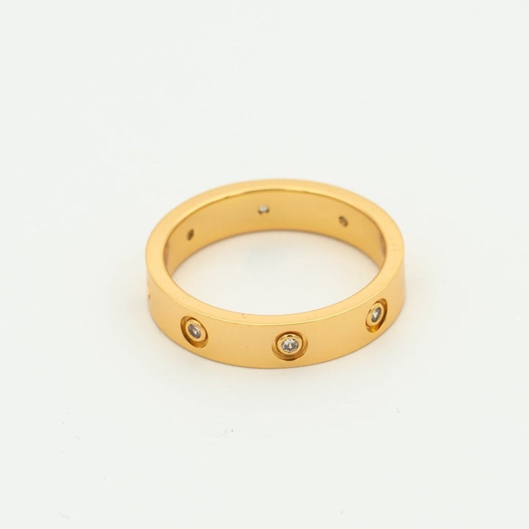 ¡®Dream¡¯LOVE RING 3.6MM 8 DIAMONDS
