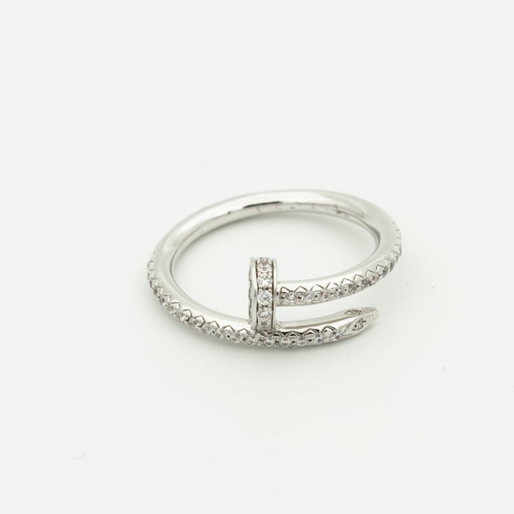 ¡®Dream¡¯JUSTE RING 1.8MM SILVER DIAMONDS