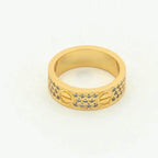 ¡®Dream¡¯LOVE RING 5.5MM DIAMONDS PAVED