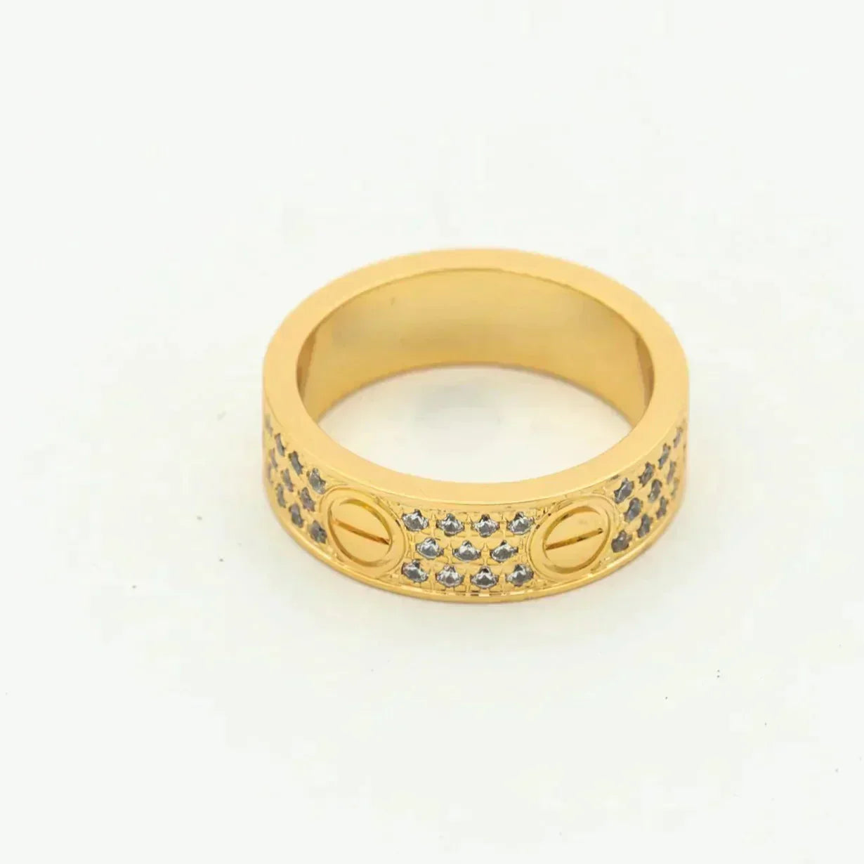 ¡®Dream¡¯LOVE RING 5.5MM DIAMONDS PAVED