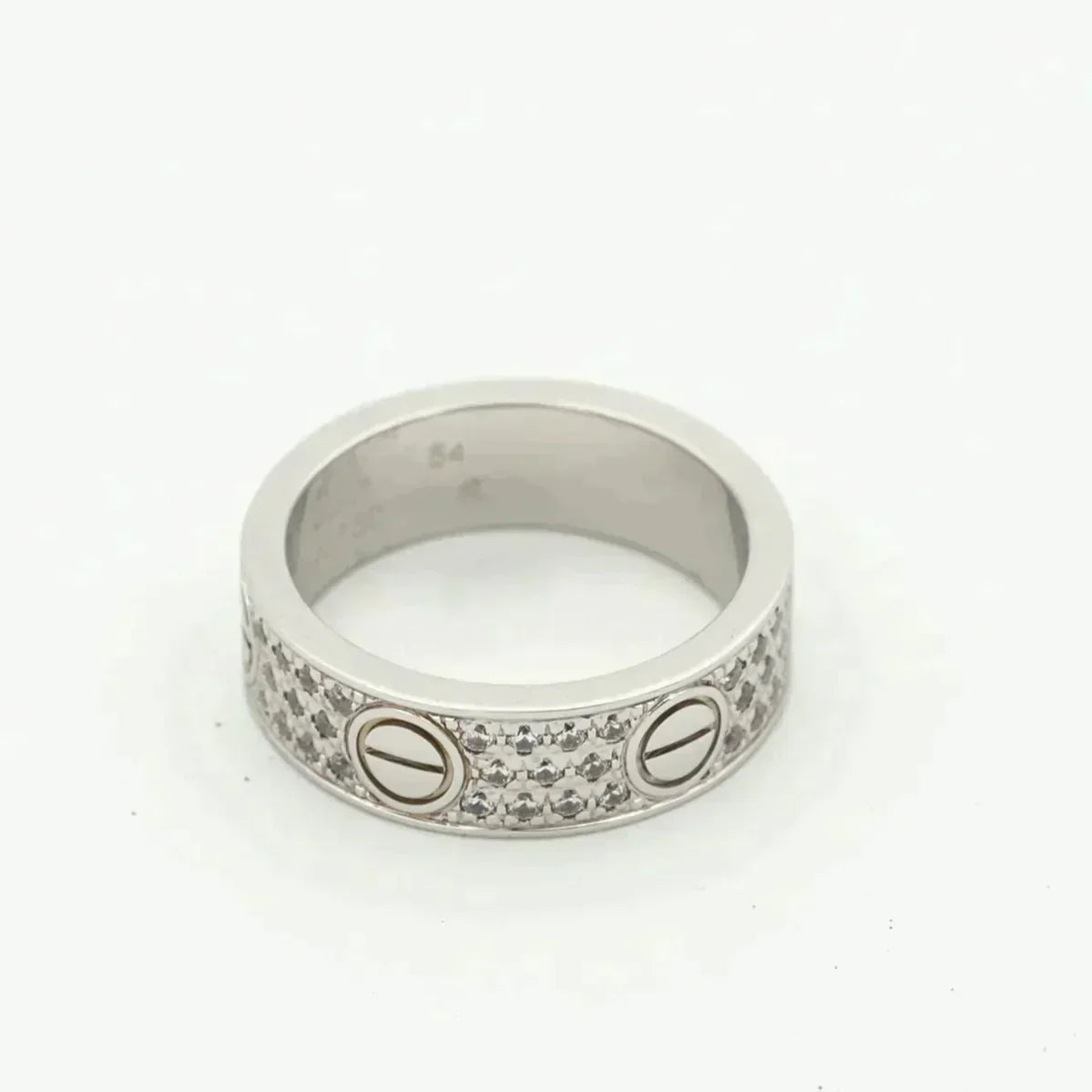 ¡®Dream¡¯LOVE RING 5.5MM DIAMONDS PAVED