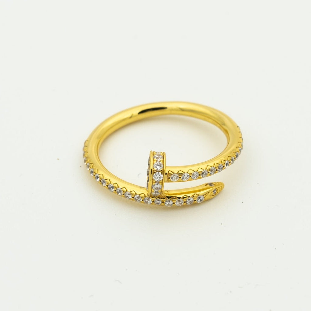 ¡®Dream¡¯JUSTE RING 1.8MM GOLD DIAMONDS