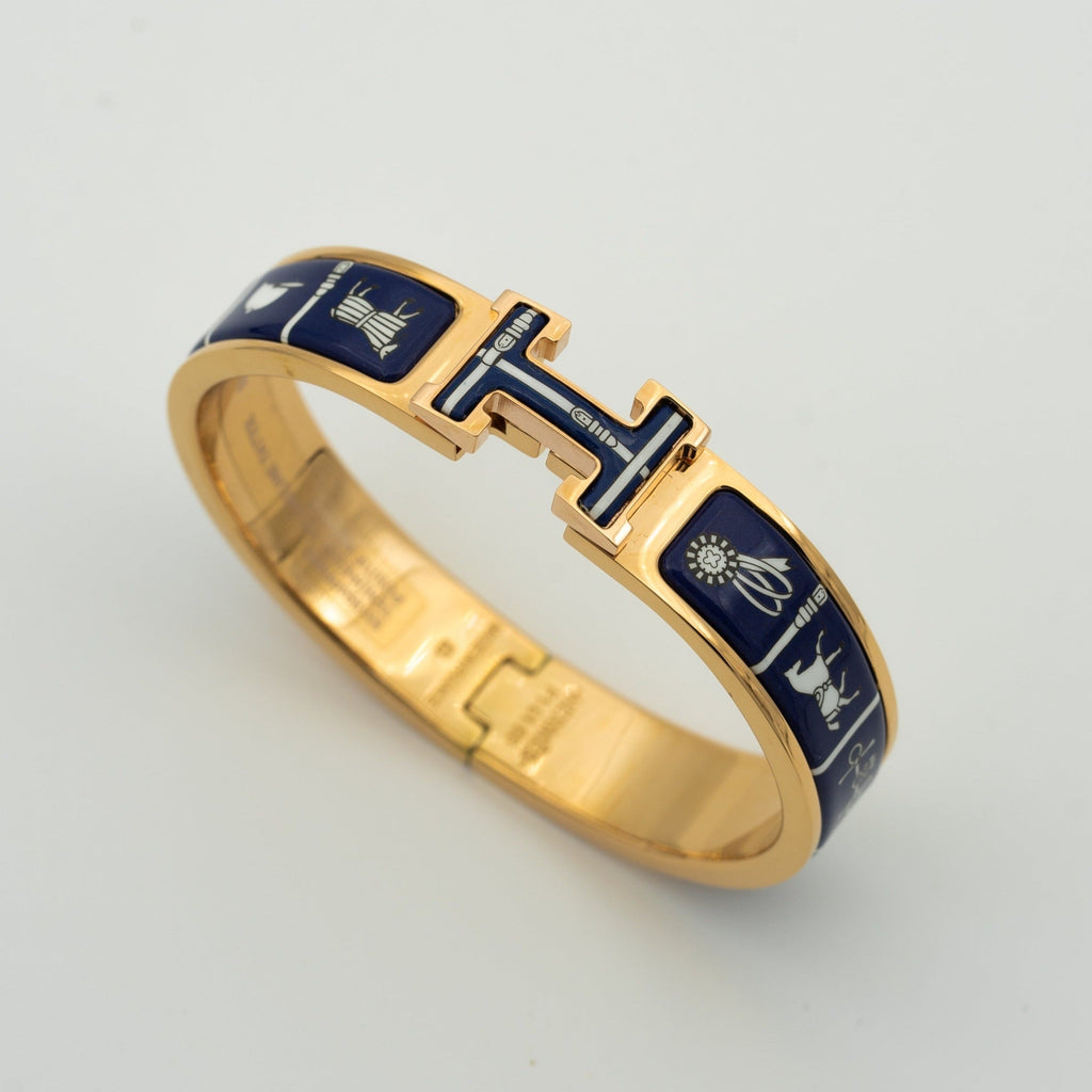 ¡®Dream¡¯H BRACELET BLUE CERAMIC