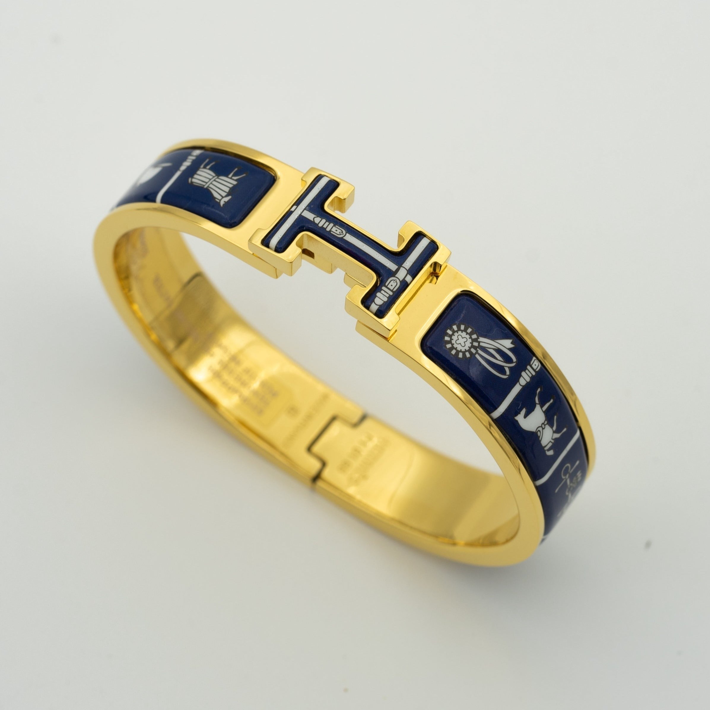 ¡®Dream¡¯H BRACELET BLUE CERAMIC