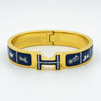 ¡®Dream¡¯H BRACELET BLUE CERAMIC
