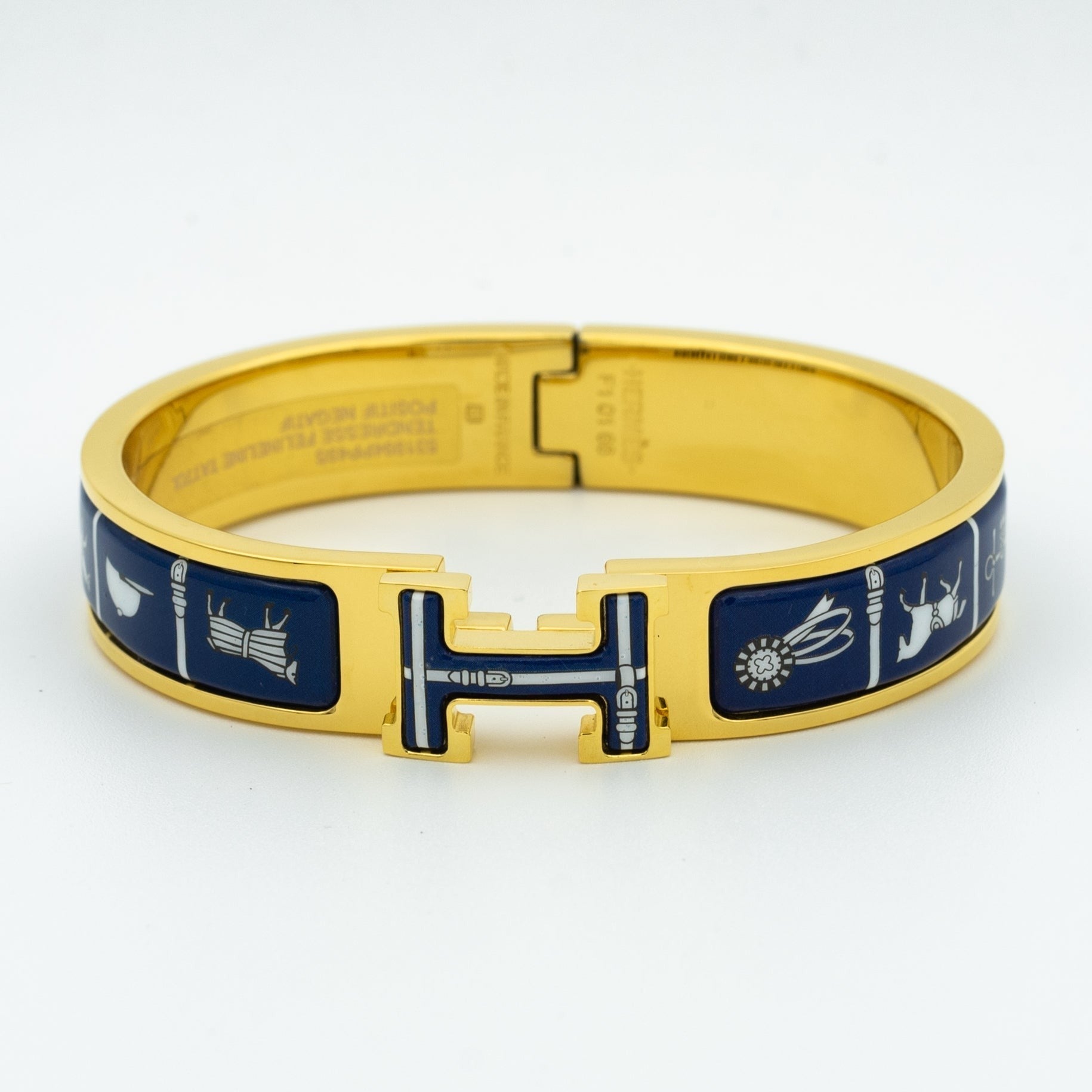 ¡®Dream¡¯H BRACELET BLUE CERAMIC