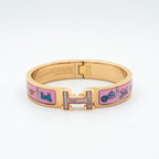 ¡®Dream¡¯H PINK GOLD BRACELET PINK CERAMIC