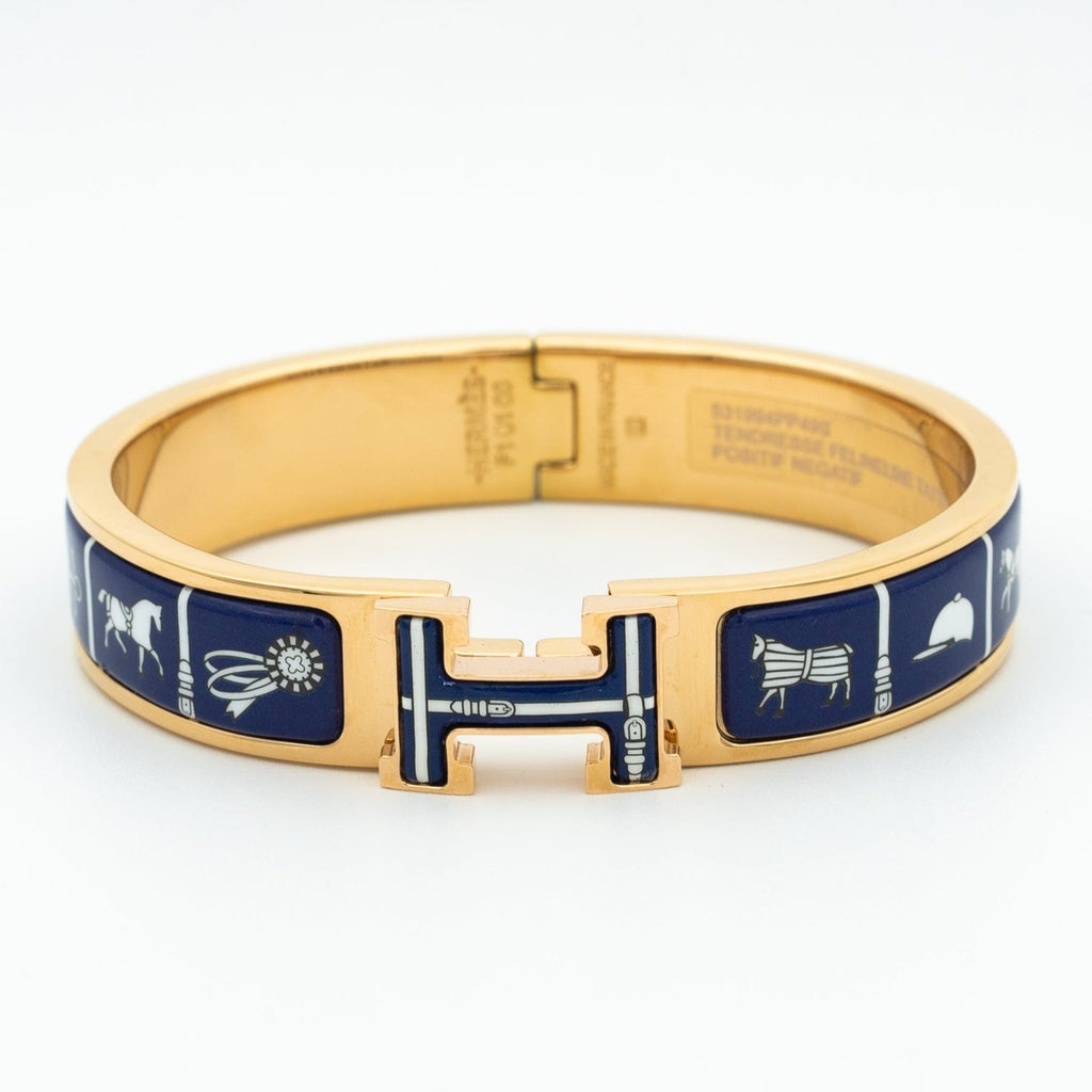 ¡®Dream¡¯H BRACELET BLUE CERAMIC