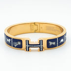 ¡®Dream¡¯H BRACELET BLUE CERAMIC