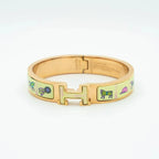 ¡®Dream¡¯H PINK GOLD BRACELET CREAM CERAMIC