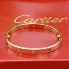 [Dream JURI]2026 RAINBOW LOVE BRACELET 6.1MM  10 DIAMONDS
