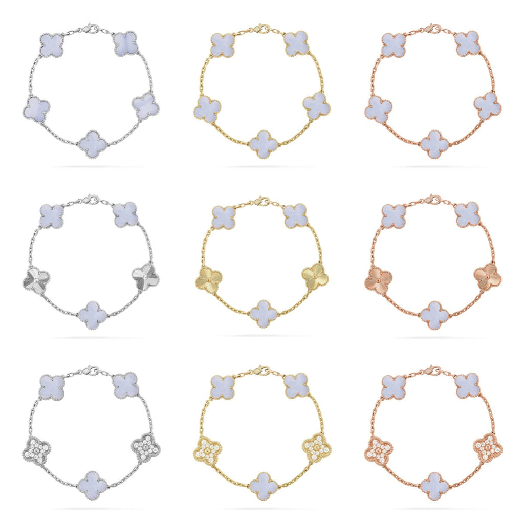 [Dream]Neue KLEE 5 MOTIV LILA CHALZEDON ARMBAND KOLLEKTION