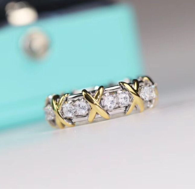 [¡®Dream¡¯]Classic Gold Diamond Ring