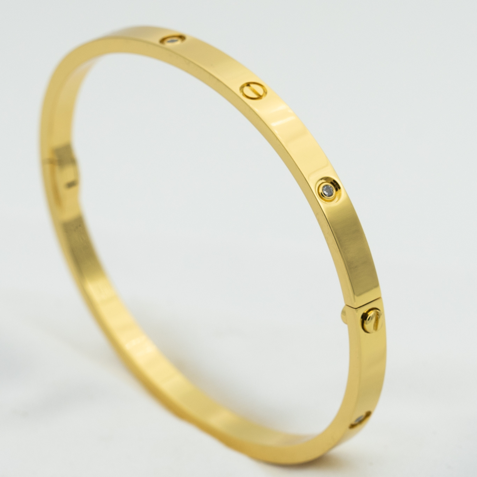 ¡®Dream¡¯LOVE BRACELET 3.65MM 6 DIAMONDS