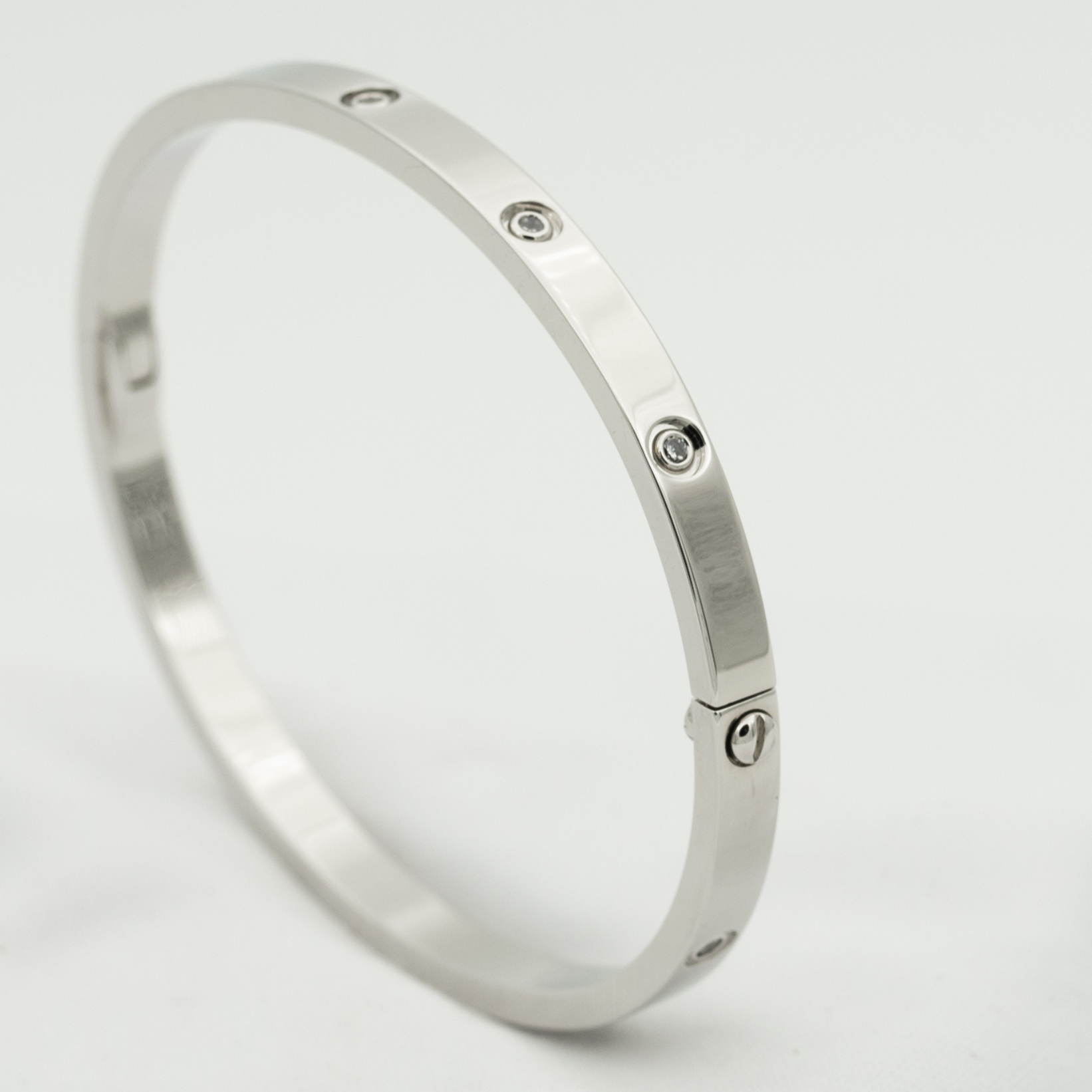 ¡®Dream¡¯LOVE BRACELET 3.65MM 10 DIAMONDS