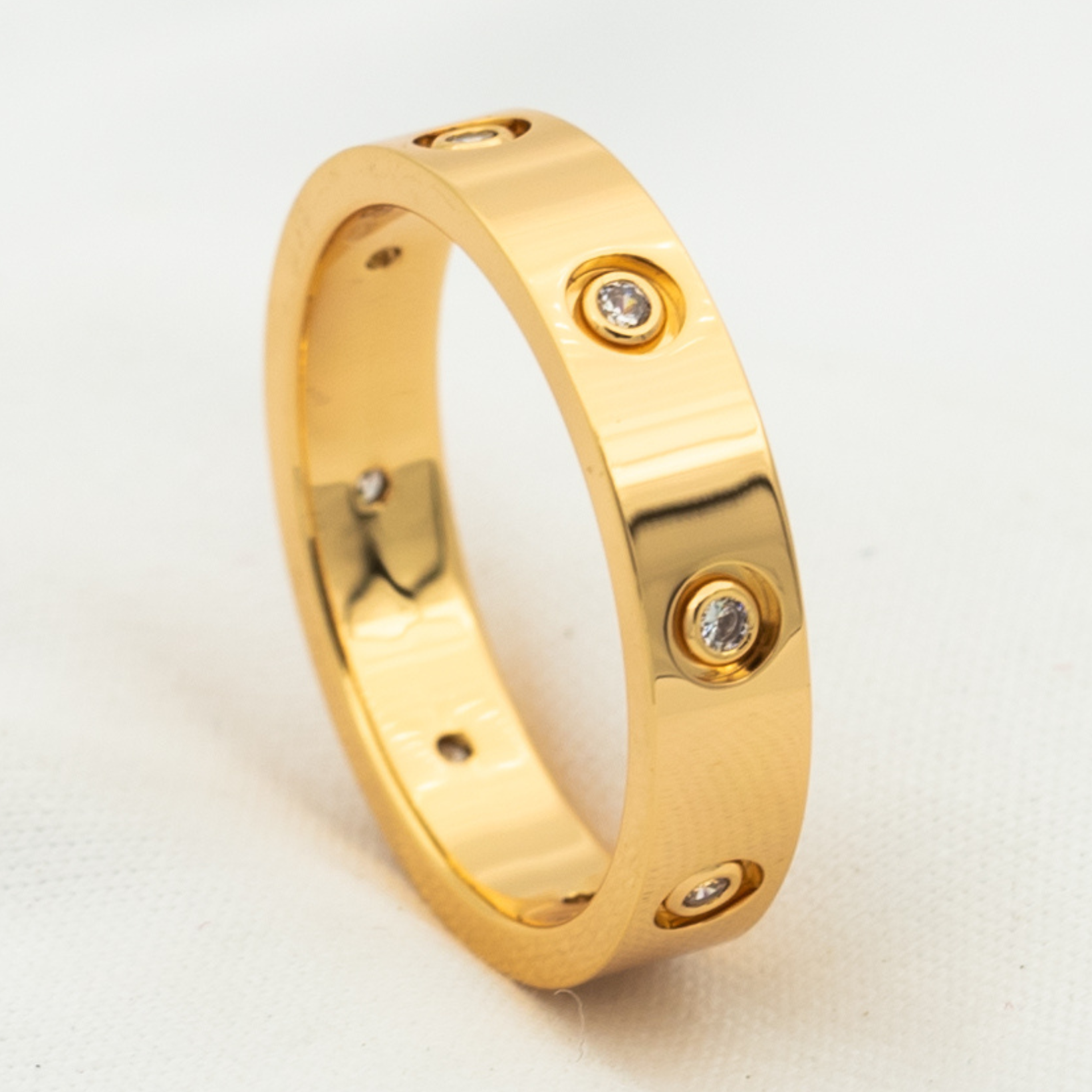 ¡®Dream¡¯LOVE RING 3.6MM 8 DIAMONDS