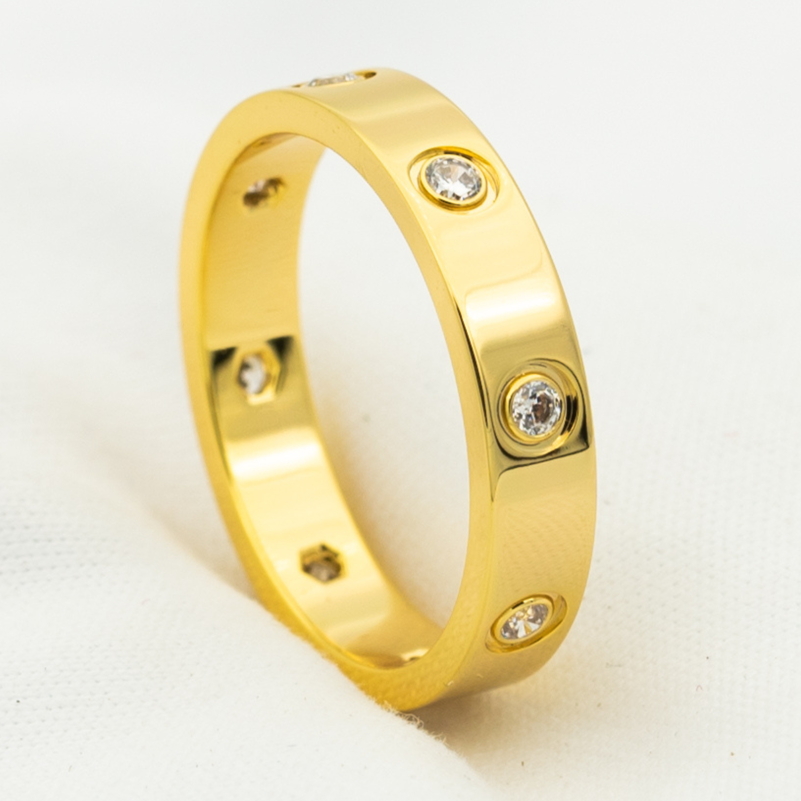 ¡®Dream¡¯LOVE RING 3.6MM 8 DIAMONDS