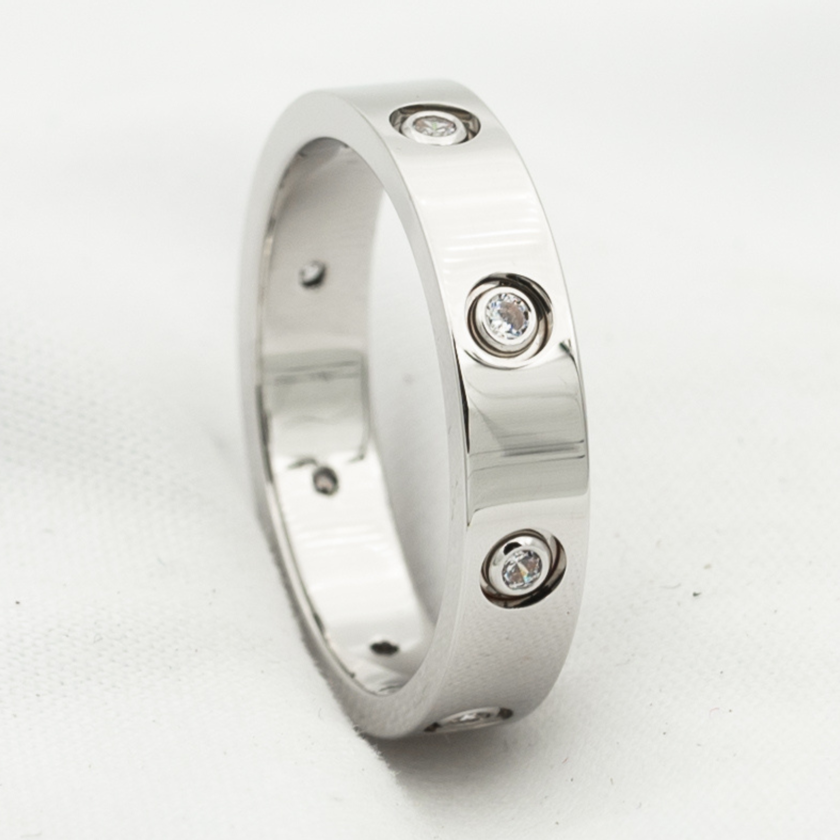 ¡®Dream¡¯LOVE RING 3.6MM 8 DIAMONDS