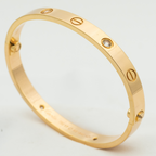 ¡®Dream¡¯LOVE BRACELET 6.1MM 4 DIAMONDS