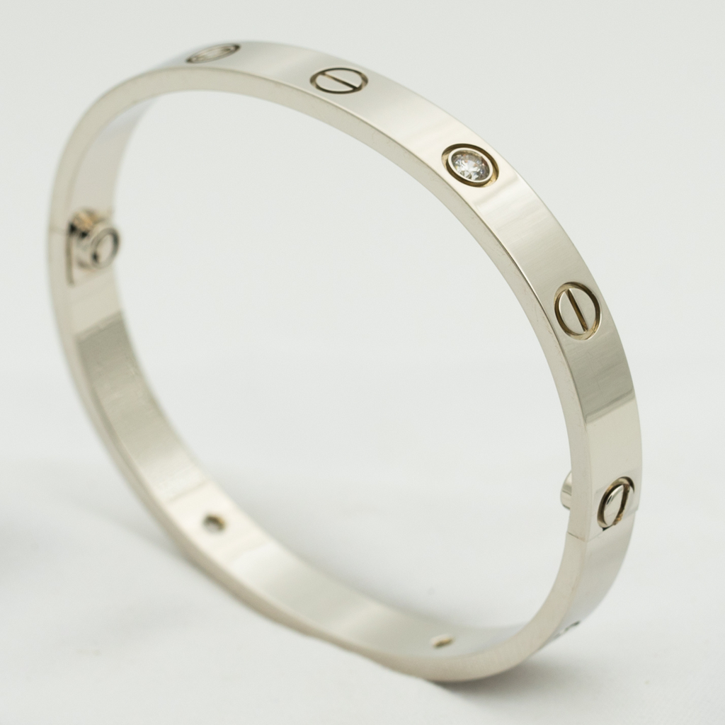 ¡®Dream¡¯LOVE BRACELET 6.1MM 4 DIAMONDS