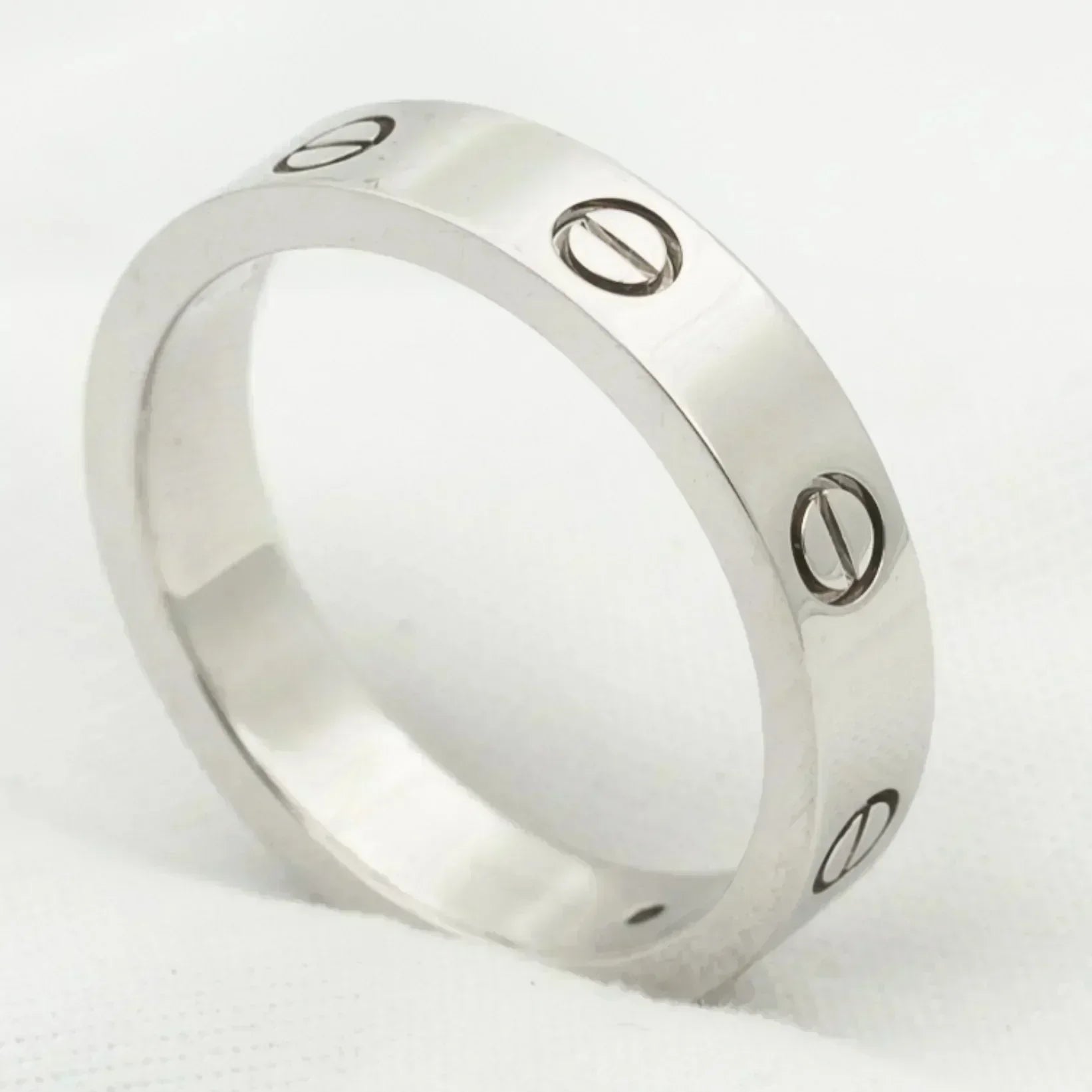 ¡®Dream¡¯LOVE RING 4MM 1 DIAMOND SILVER