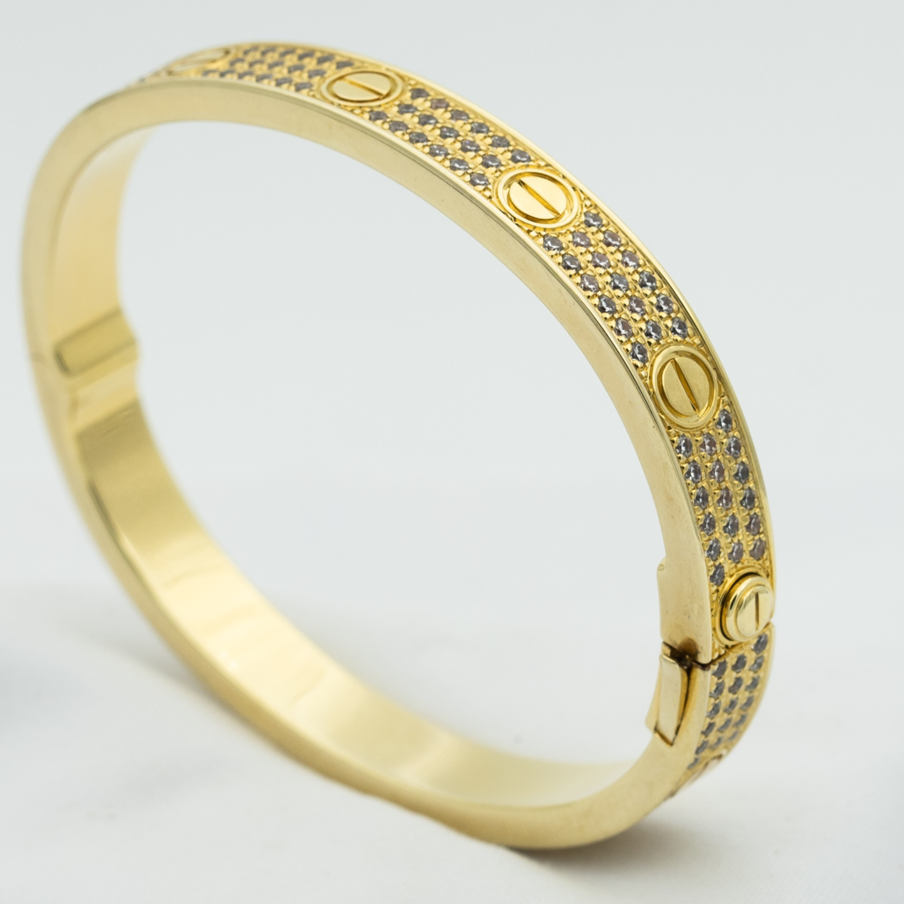 ¡®Dream¡¯LOVE BRACELET 6.1MM DIAMOND-PAVED