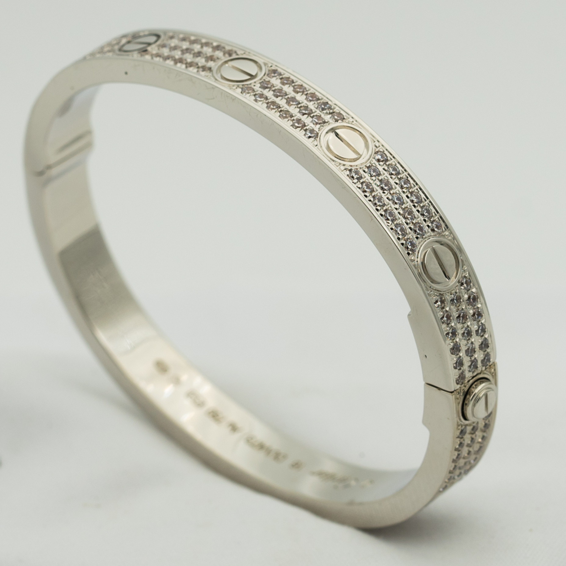 ¡®Dream¡¯LOVE BRACELET 6.1MM DIAMOND-PAVED