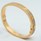 ¡®Dream¡¯LOVE BRACELET 6.1MM DIAMOND-PAVED