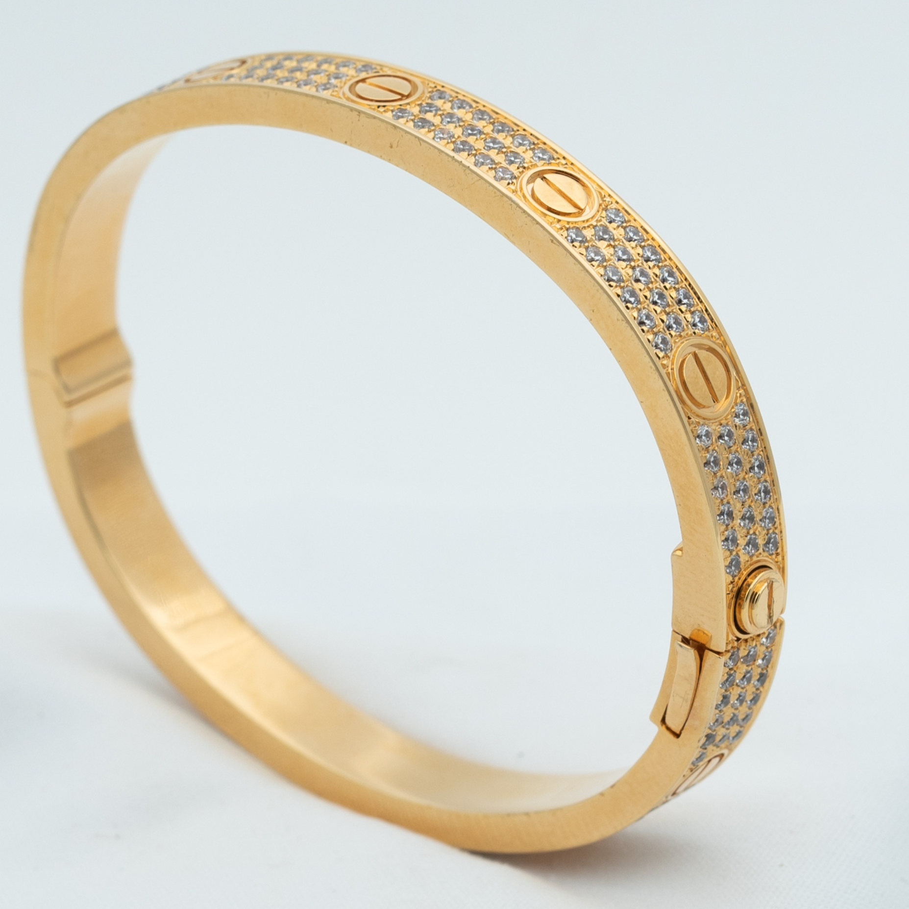 ¡®Dream¡¯LOVE BRACELET 6.1MM DIAMOND-PAVED