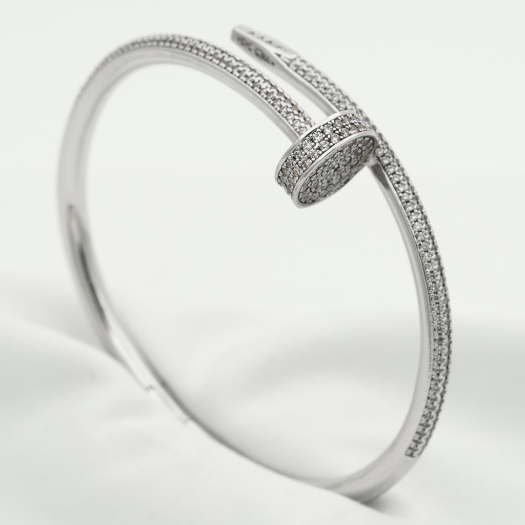 ¡®Dream¡¯JUSTE BRACELET 3.5MM ALL DIAMONDS