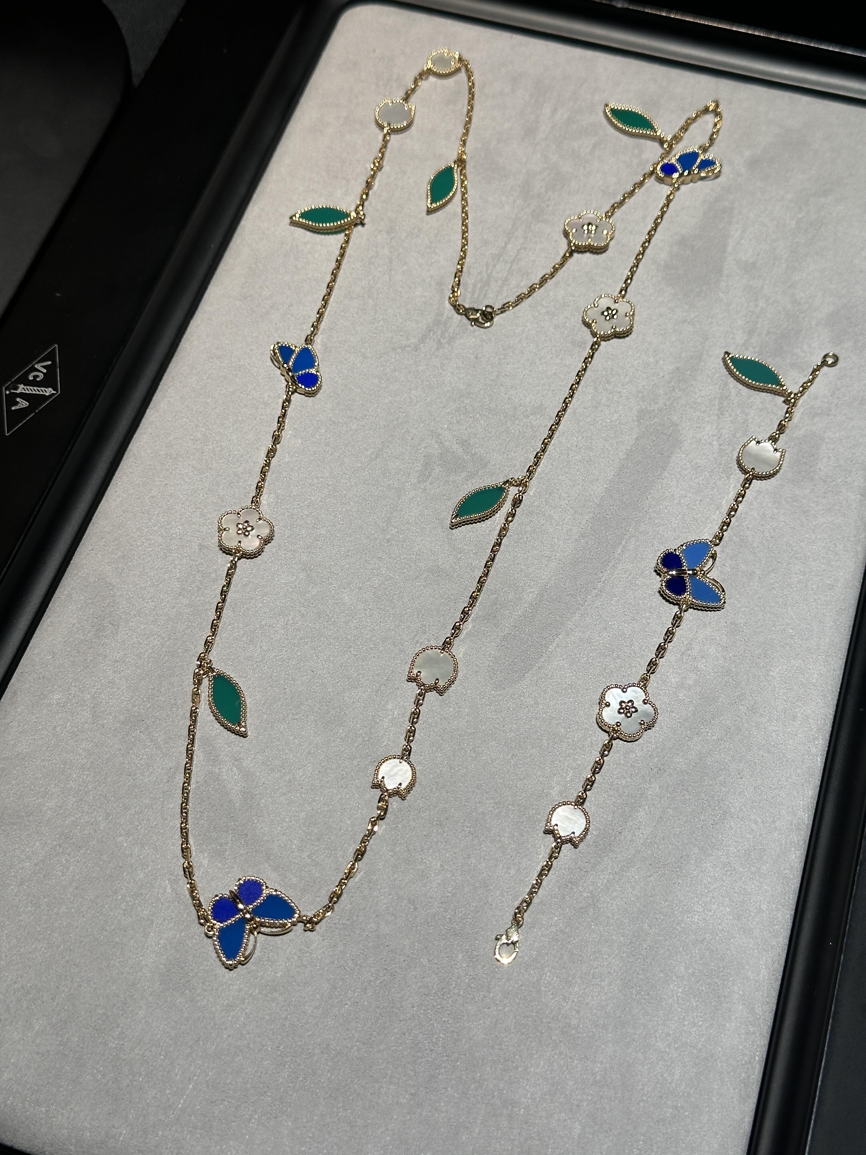 [Dream] 26 NEW CLOVER 15 MOTIFS LUCKY NECKLACE