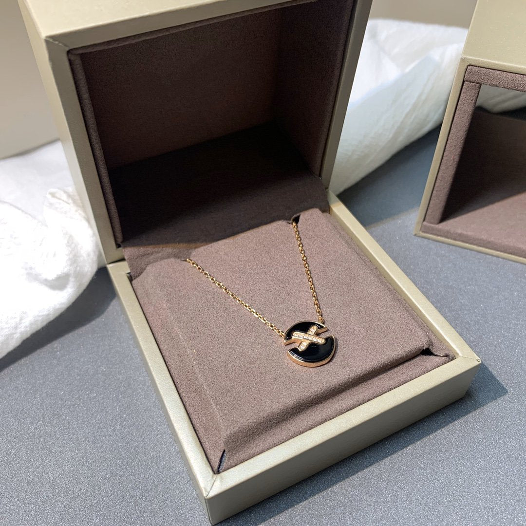 ¡®Dream¡¯JEUX DE PINK GOLD DIAMOND NECKLACE
