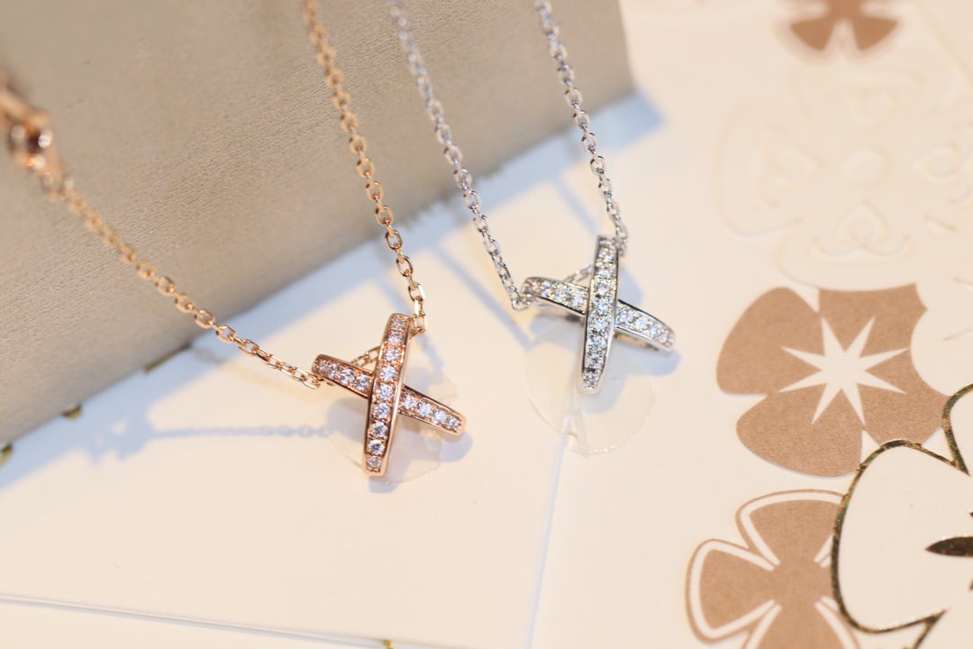 ¡®Dream¡¯JEUX DE DIAMOND NECKLACE