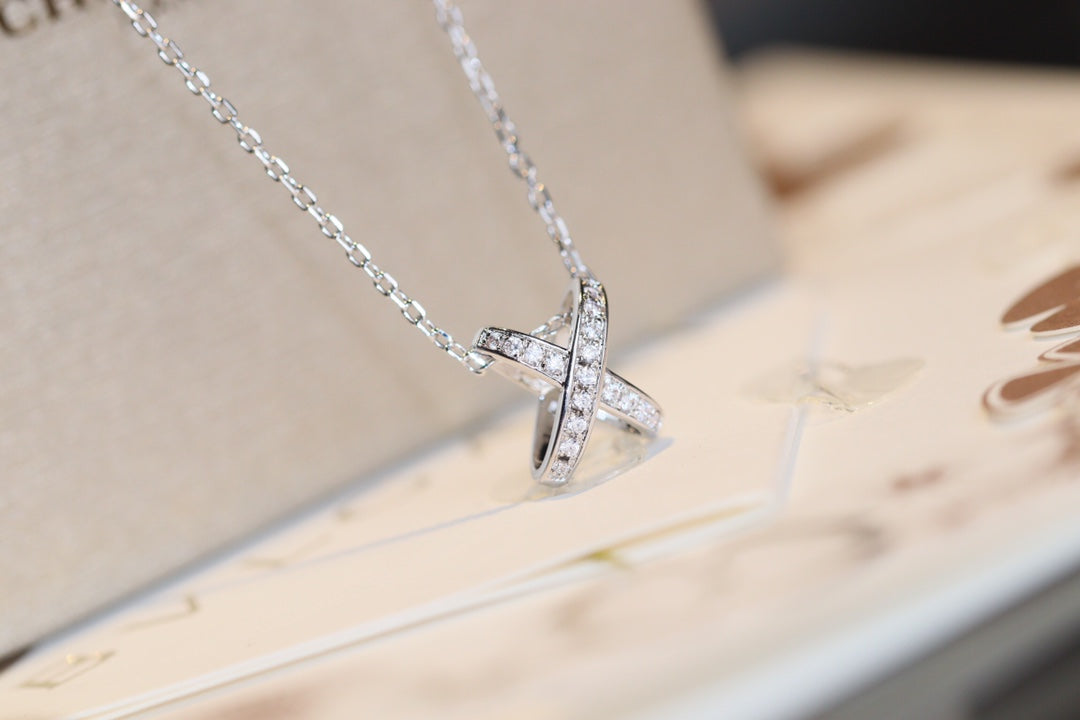 ¡®Dream¡¯JEUX DE DIAMOND NECKLACE