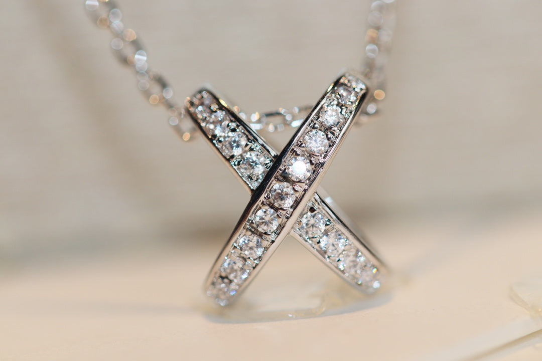 ¡®Dream¡¯JEUX DE DIAMOND NECKLACE
