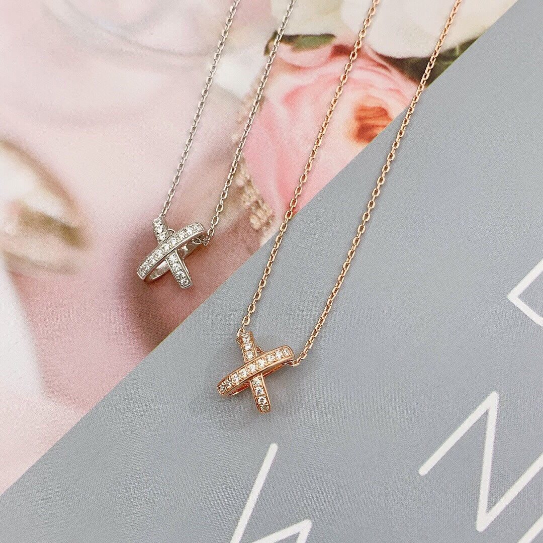 ¡®Dream¡¯JEUX DE DIAMOND NECKLACE