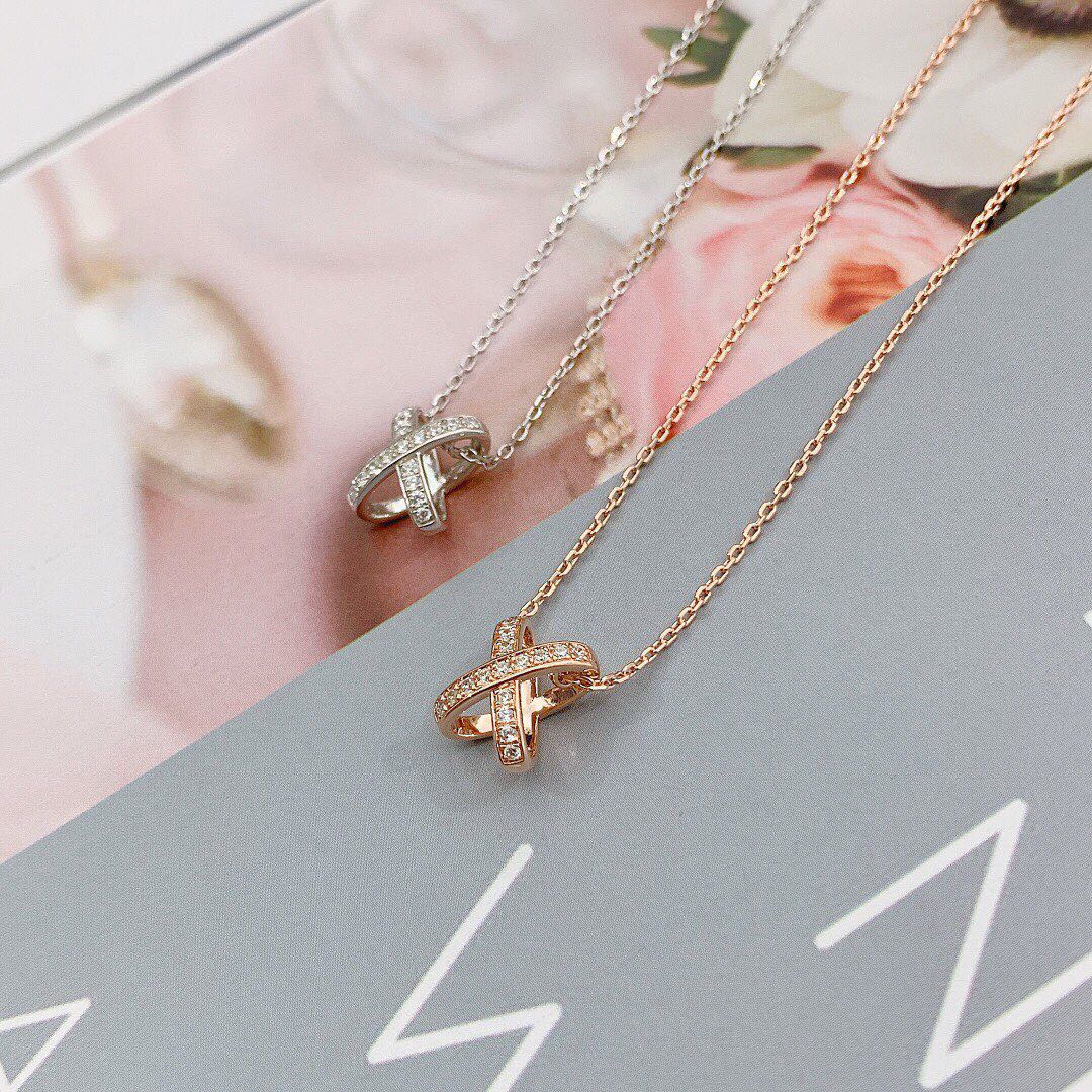 ¡®Dream¡¯JEUX DE DIAMOND NECKLACE