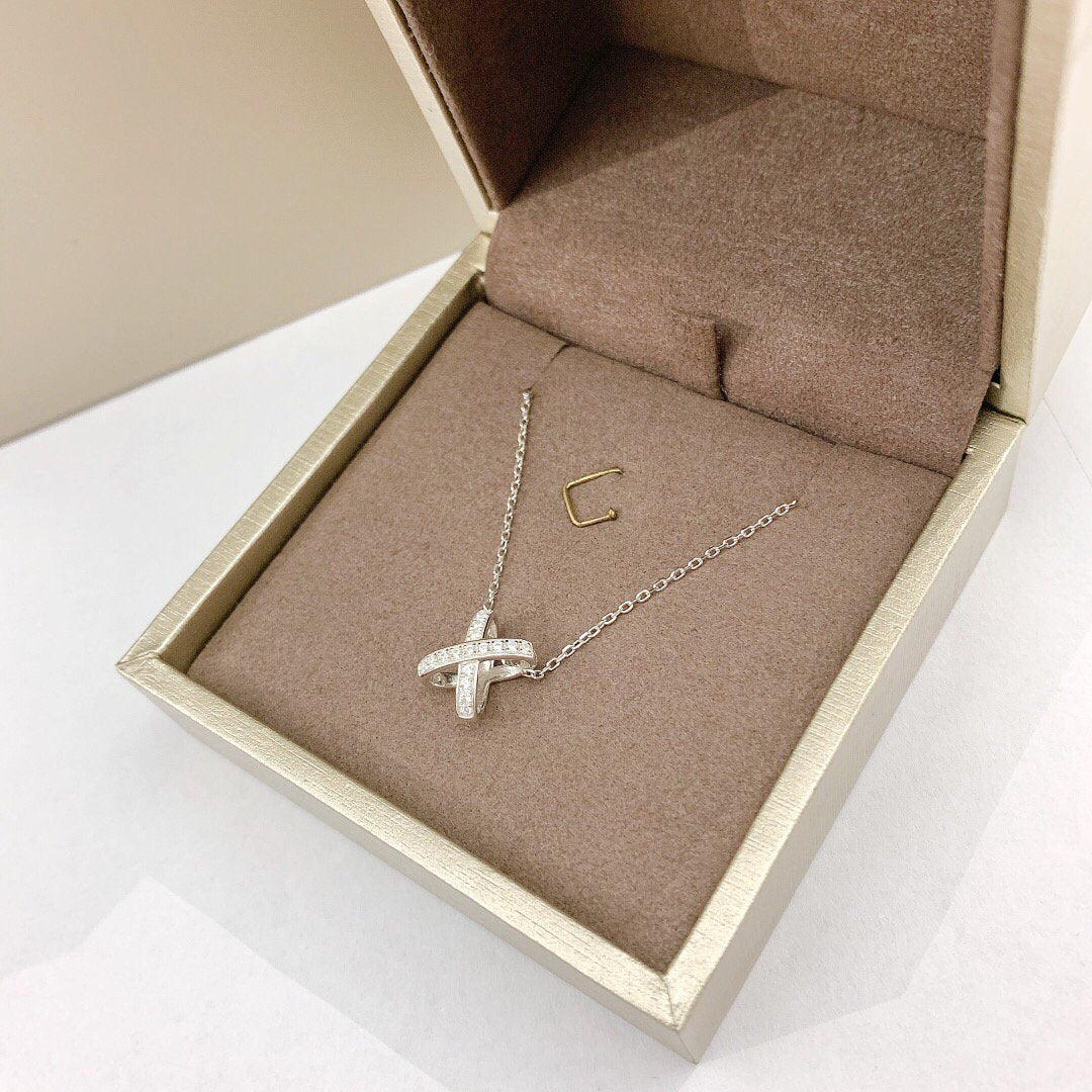 ¡®Dream¡¯JEUX DE DIAMOND NECKLACE