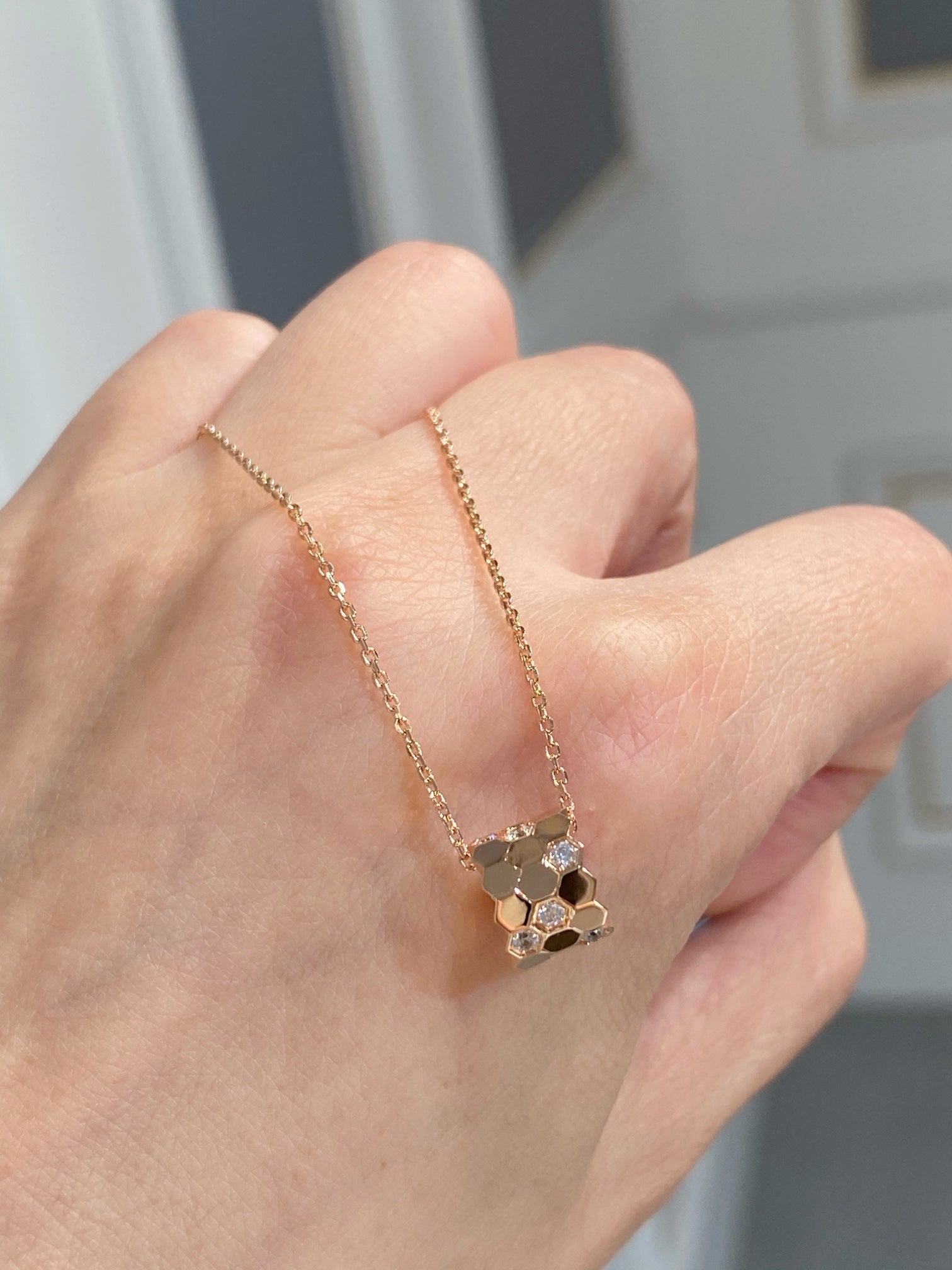 ¡®Dream¡¯BEE LOVE DIAMOND NECKLACE