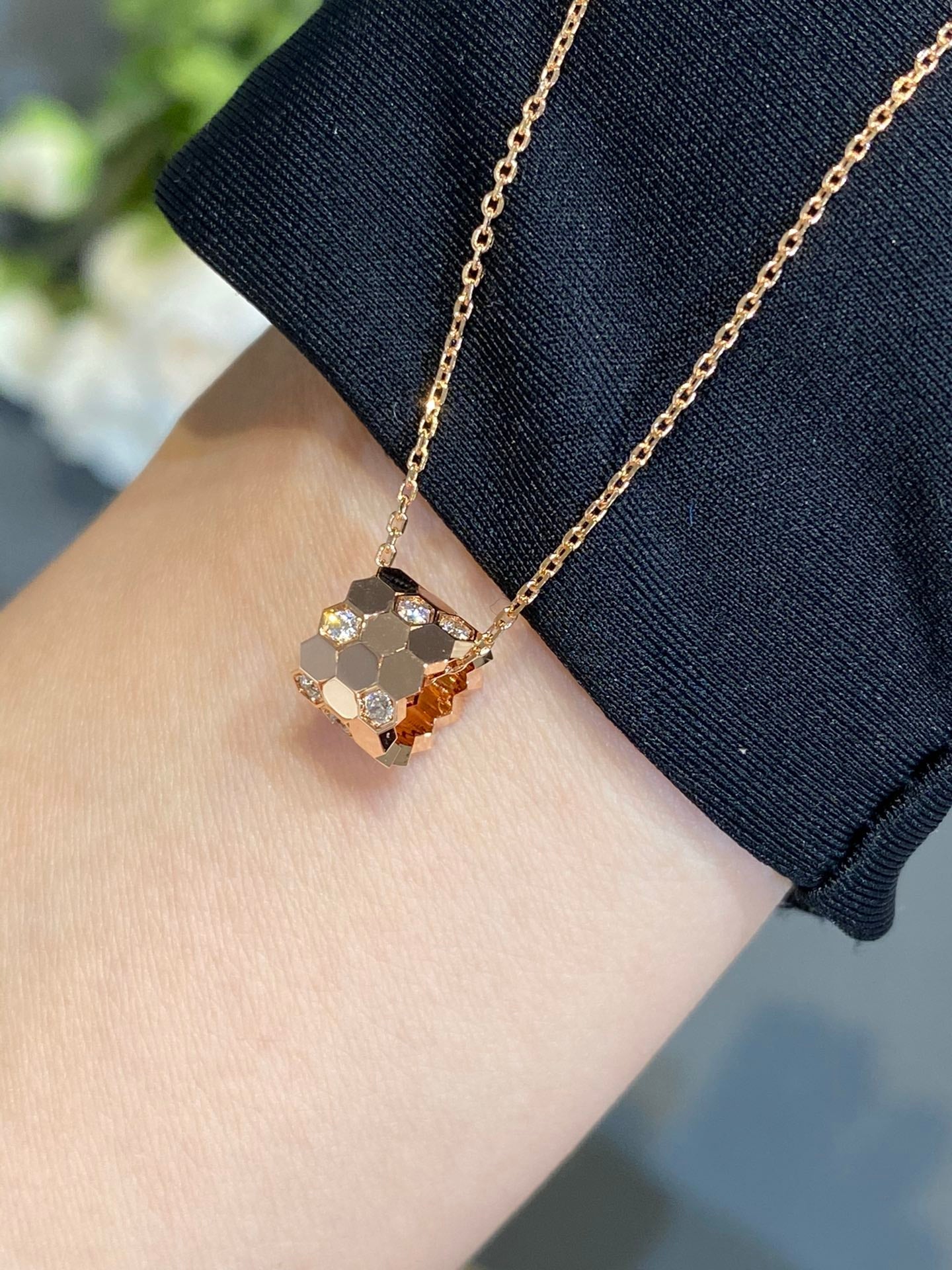 ¡®Dream¡¯BEE LOVE DIAMOND NECKLACE