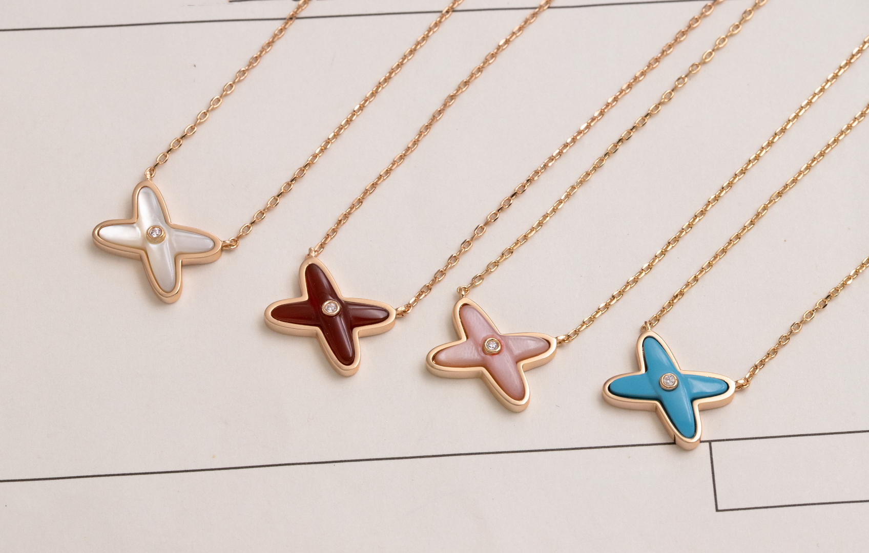 ¡®Dream¡¯JEUX DE NECKLACE 1 DIAMOND